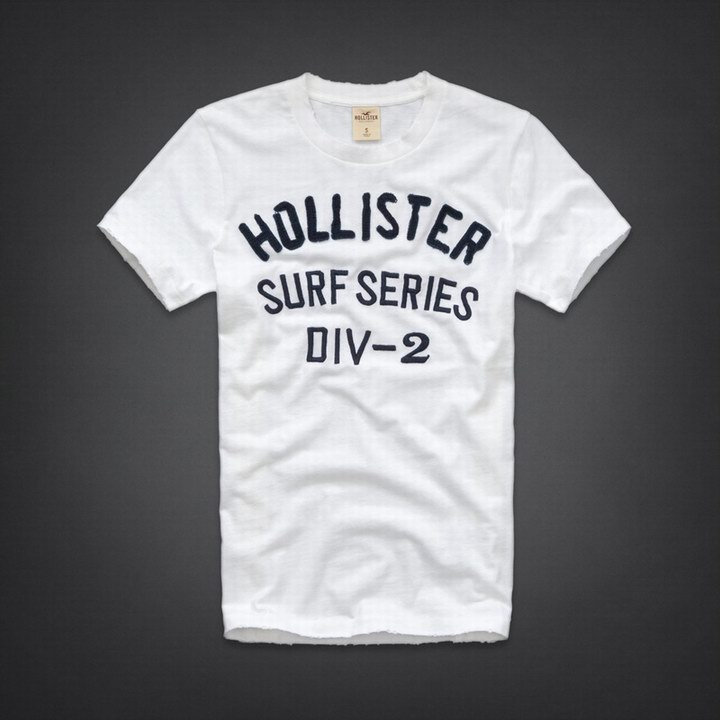 Tee shirt Hollister Blanc Homme